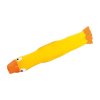 Duck "kamikaze" with a crunchy sound, 19 cm, yellow, HipHop