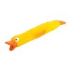 Duck "kamikaze" with a crunchy sound, 19 cm, yellow, HipHop