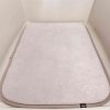 Plush pad for SKUDO SM/ Gulliver 4 # 39742/3987, 36 x 56 cm, gray