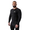Pánské tréninkové tričko DBX BUSHIDO Rashguard RSL Black (Velikost S)