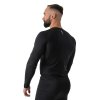 Pánské tréninkové tričko DBX BUSHIDO Rashguard RSL Black (Velikost S)