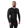 Pánské tréninkové tričko DBX BUSHIDO Rashguard RSL Black (Velikost S)
