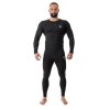 Pánské tréninkové tričko DBX BUSHIDO Rashguard RSL Black (Velikost S)