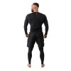 Pánské tréninkové tričko DBX BUSHIDO Rashguard RSL Black (Velikost S)