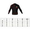 Pánské tréninkové tričko DBX BUSHIDO Rashguard RSL Black (Velikost S)