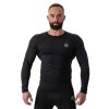 Pánské tréninkové tričko DBX BUSHIDO Rashguard RSL Black (Velikost S)