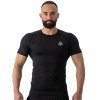 Pánské tréninkové tričko DBX BUSHIDO Rashguard RS Black (Velikost S)