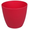 Ella Mat dekorativní květináč magenta průměr 21 cm