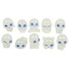 Alien luminous ornaments 10 pcs green package 1 set