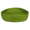 Doniczka tekstylna okrągła 90 zielona opakowanie 1 szt