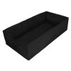 Box Grow Bag 120 Textilblumentopf schwarz Packung 1 Stk