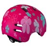 Dziecięcy kask rowerowy Buddy w kolorze różowo-miętowym, rozmiar XS-S