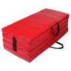 Thảm gấp thể dục FoldMat 6 màu đỏ gói 1 chiếc