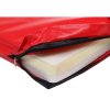 Thảm gấp thể dục FoldMat 6 màu đỏ gói 1 chiếc