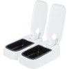 Automatic feeder TX2, 2x300ml / 27 x 7 x 24 cm, 48 hours (RP 2.90 CZK)