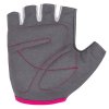 Găng tay đi xe đạp đơn giản trẻ em quần áo màu trắng hồng size 9-10