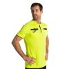Áo trọng tài ngắn tay dành cho trọng tài quần áo màu vàng size XL