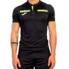 Referee Short Sleeve dres pro rozhodčí černá velikost oblečení L