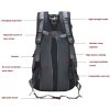 Rock Rucksack schwarze Variante 38964