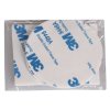 3M Fix Plates set of double-sided stickers 4 pcs white package 1 set