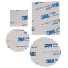 3M Fix Plates set of double-sided stickers 4 pcs white package 1 set