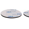 3M Fix Plates set of double-sided stickers 4 pcs black package 1 set