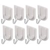 3M hooks C8 set of self-adhesive holders 8 pcs package 1 set