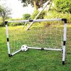 Gartentor-Set, Fußballtor, 2 Stück, Paket 1 Set