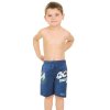 David Kinder Badeshorts blau Konfektionsgröße 7-8