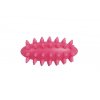 JAKOBS Massage egg with hedgehog spines small 7 cm pink