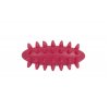 JAKOBS Massage egg with hedgehog spines small 7 cm red