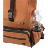 ROLLTOP 2in1, multifunctional backpack and waist bag, cotton/polyester, rusty