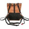 ROLLTOP 2v1, multifunkční batoh i ledvinka, bavlna/polyester, rezavá