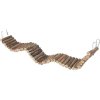 Suspension bridge made of willow twigs, 61 x 8 cm