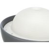 Đài phun nước bằng gốm Vital Dome, 1,5 l/20 x 10 x 20 cm, xám/trắng (RP CZK 2,90)