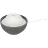 Vital Dome Keramik-Trinkbrunnen, 1,5 l/20 x 10 x 20 cm, grau/weiß (RP 2,90 CZK)