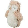 Be Eco sleeping owl, plush toy without sound, 18 cm