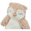 Be Eco sleeping owl, plush toy without sound, 18 cm