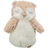 Be Eco sleeping owl, plush toy without sound, 18 cm