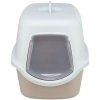 VICO covered toilet with door, without filter 40 x 40 x 56 cm, flesh/white