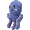 Chobotnička s catnipom 10 cm, plyš, mix farieb
