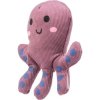 Octopus with catnip 10 cm, plush, mix of colors
