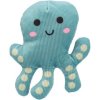 Octopus with catnip 10 cm, plush, mix of colors