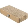 Platform with screw fixing, 20 x 4 x 10 cm, cardboard