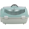 Transport box Capri 2, XS-S: 37 x 34 x 55 cm, light grey/sage