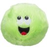 Be Eco smiley ball ø 10 cm, plush with sound, different colors and expressions