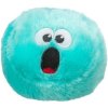 Be Eco smiley ball ø 10 cm, plush with sound, different colors and expressions