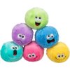 Be Eco smiley ball ø 10 cm, plush with sound, different colors and expressions