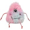Monster one-eyed monster 12 cm, with catnip, plush, pink/light blue