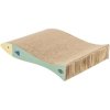 Scratch card "fish", catnip, 2 pcs, 40 x 30 x 11 cm, mint/cream